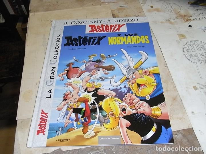 C&oacute;mics: Asterix, La Gran Coleccion, Circulo de Lectores, Gran formato, Asterix y los Normandos - Foto 1
