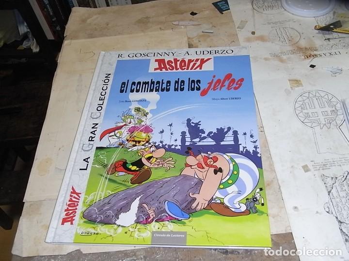 C&oacute;mics: Asterix, La Gran Coleccion, Circulo de Lectores, Gran formato, Asterix el combate de los jefes, 7 - Foto 1