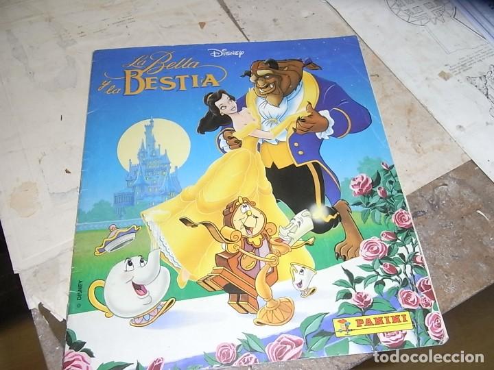 C&oacute;mics: Album la Bella y la Bestia, incompleto - Foto 1