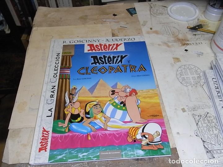 C&oacute;mics: Asterix, La Gran Coleccion, Circulo de Lectores, Gran formato, Asterix y Cleopatra,6 - Foto 1