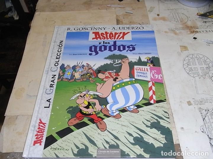 C&oacute;mics: Asterix, La Gran Coleccion, Circulo de Lectores, Gran formato, Asterix y los Godos - Foto 1