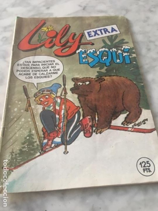 C&oacute;mics: Lily extra esqu&iacute; - Foto 1