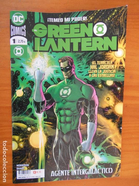 C&oacute;mics: EL GREEN LANTERN - N&ordm; 1 - MORRISON / SHARP - DC - ECC (BE) - Foto 1