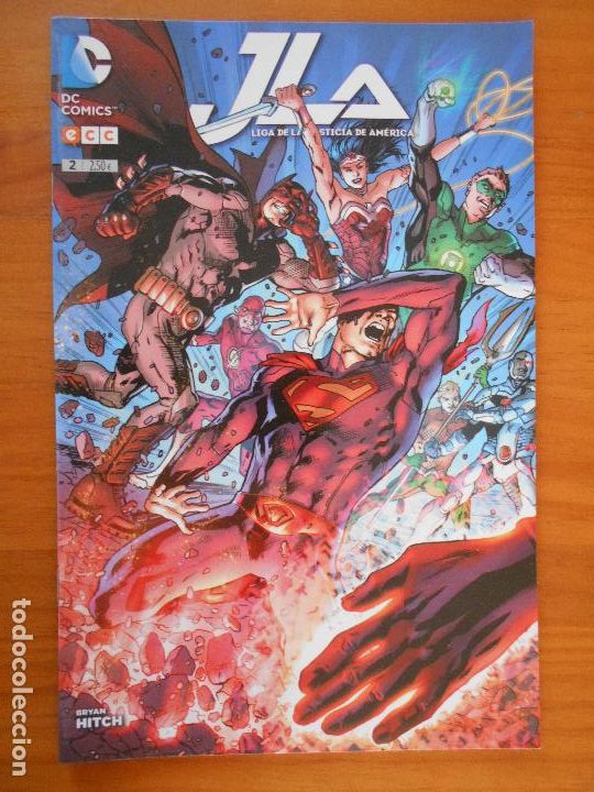 C&oacute;mics: JLA - N&ordm; 2 - LIGA DE LA JUSTICIA DE AMERICA - DC - ECC (BE) - Foto 1