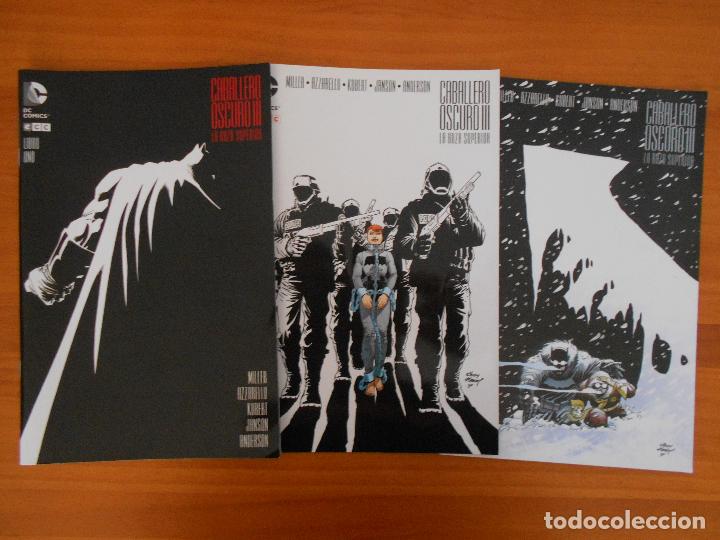 C&oacute;mics: BATMAN - CABALLERO OSCURO III CASI COMPLETA - LA RAZA SUPERIOR - N&ordm; 1 A 7 DE 9 - DC - ECC (8D) - Foto 2