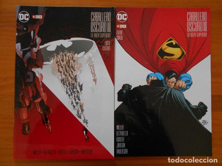 C&oacute;mics: BATMAN - CABALLERO OSCURO III CASI COMPLETA - LA RAZA SUPERIOR - N&ordm; 1 A 7 DE 9 - DC - ECC (8D) - Foto 3