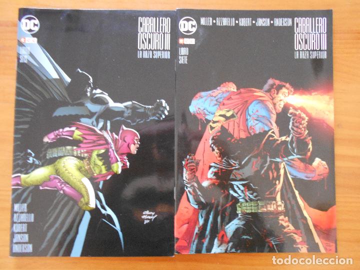 C&oacute;mics: BATMAN - CABALLERO OSCURO III CASI COMPLETA - LA RAZA SUPERIOR - N&ordm; 1 A 7 DE 9 - DC - ECC (8D) - Foto 4
