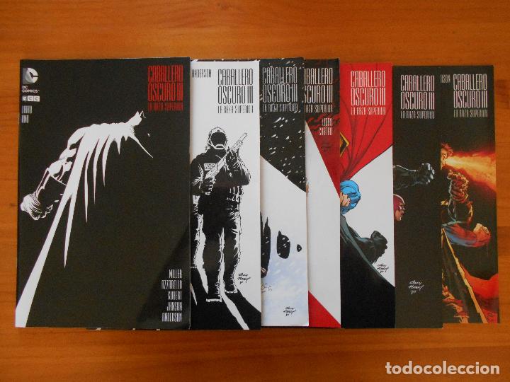 C&oacute;mics: BATMAN - CABALLERO OSCURO III CASI COMPLETA - LA RAZA SUPERIOR - N&ordm; 1 A 7 DE 9 - DC - ECC (8D) - Foto 1