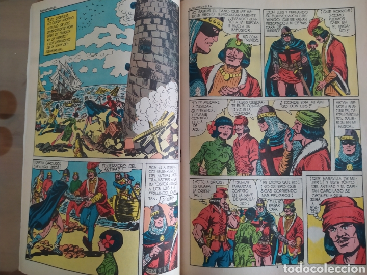 C&oacute;mics: El Guerrero del antifaz. - Foto 2