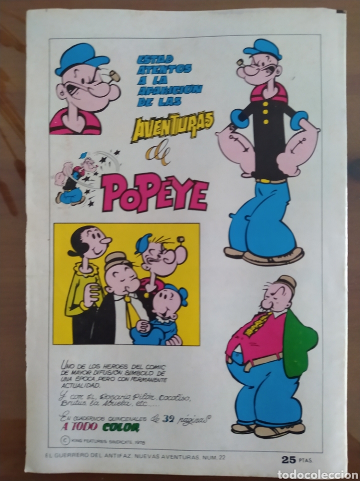 C&oacute;mics: El Guerrero del antifaz. - Foto 3