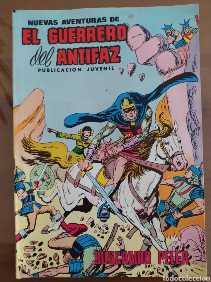 C&oacute;mics: El Guerrero del antifaz. - Foto 1