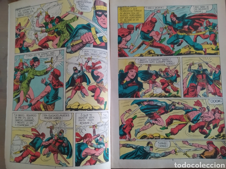 C&oacute;mics: El Guerrero del antifaz. - Foto 2