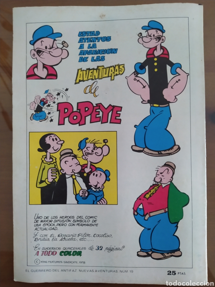 C&oacute;mics: El Guerrero del antifaz. - Foto 3