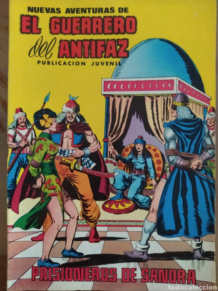 C&oacute;mics: El Guerrero del antifaz. - Foto 1