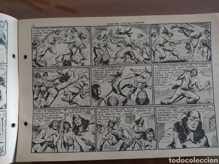 C&oacute;mics: El espadach&iacute;n enmascarado. - Foto 2