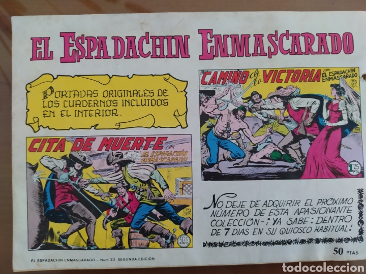 C&oacute;mics: El espadach&iacute;n enmascarado. - Foto 3