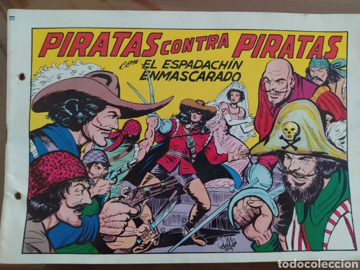 C&oacute;mics: El espadach&iacute;n enmascarado. - Foto 1