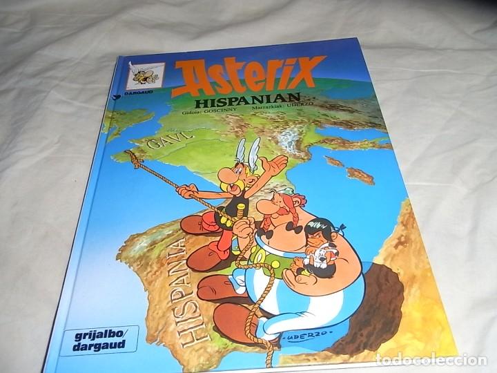 C&oacute;mics: Asterix Hispanian,en euskera - Foto 1