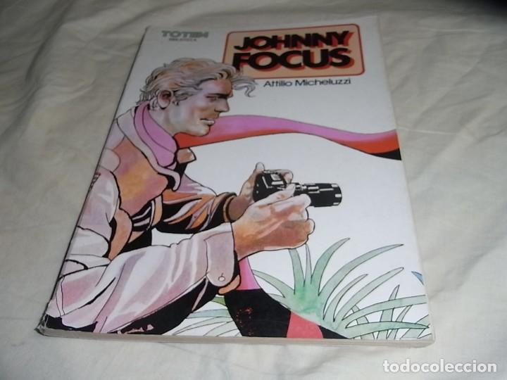 C&oacute;mics: Johnny Focus, Attilio Micheluzzi, Totem - Foto 1