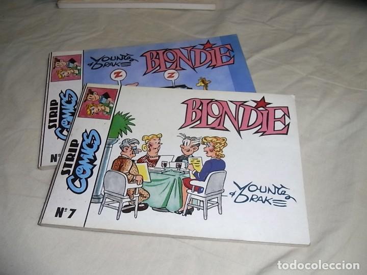 C&oacute;mics: Strip Comics, Blondie, Dean Young, numeros 11. 3. y  7 - Foto 1