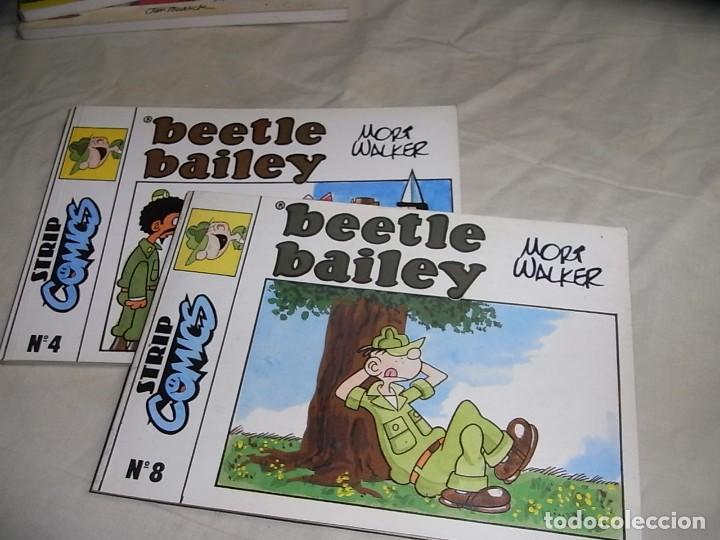 C&oacute;mics: Strip Comics, Beetle Bailey, Mort Walker, numeros 4 y 8 - Foto 1