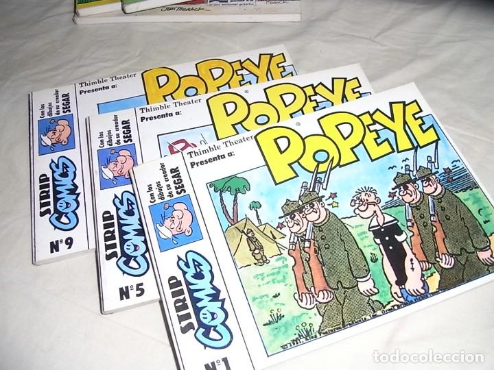 C&oacute;mics: Popeye, Strip Comics, 1.5.9, Segar - Foto 1