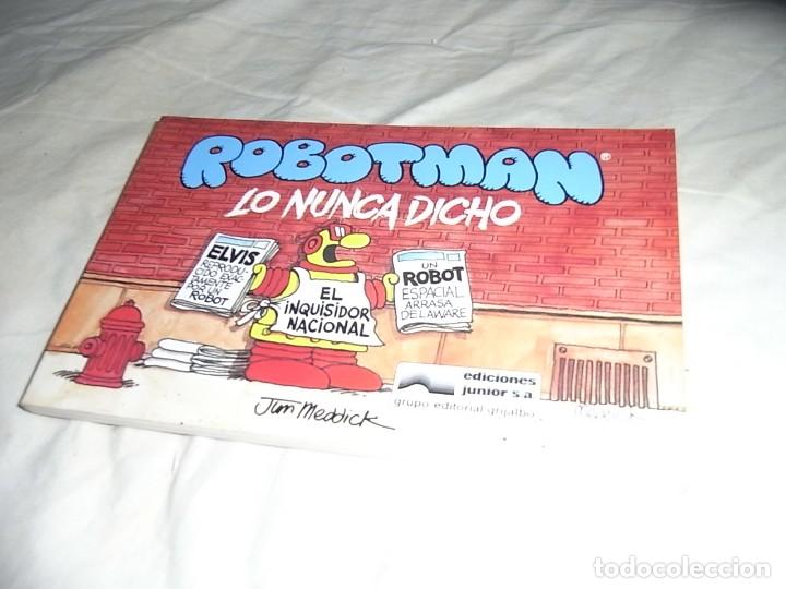 C&oacute;mics: Robotman, Jim, Meddick, 2 - Foto 1