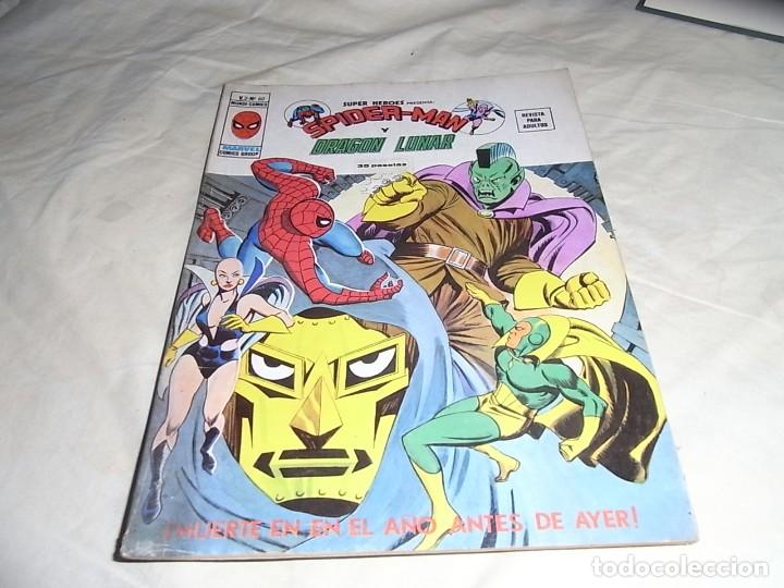 C&oacute;mics: Spiderman y Dragon Lunar, volumen 2 y numero 60 - Foto 1