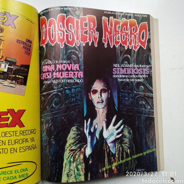C&oacute;mics: Dossier negro - Foto 2