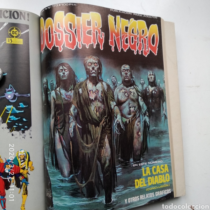 C&oacute;mics: Dossier negro - Foto 3