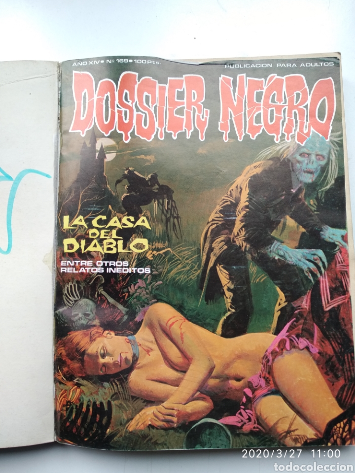C&oacute;mics: Dossier negro - Foto 4