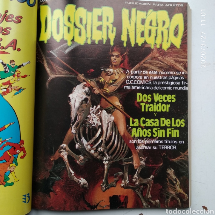 C&oacute;mics: Dossier negro - Foto 5