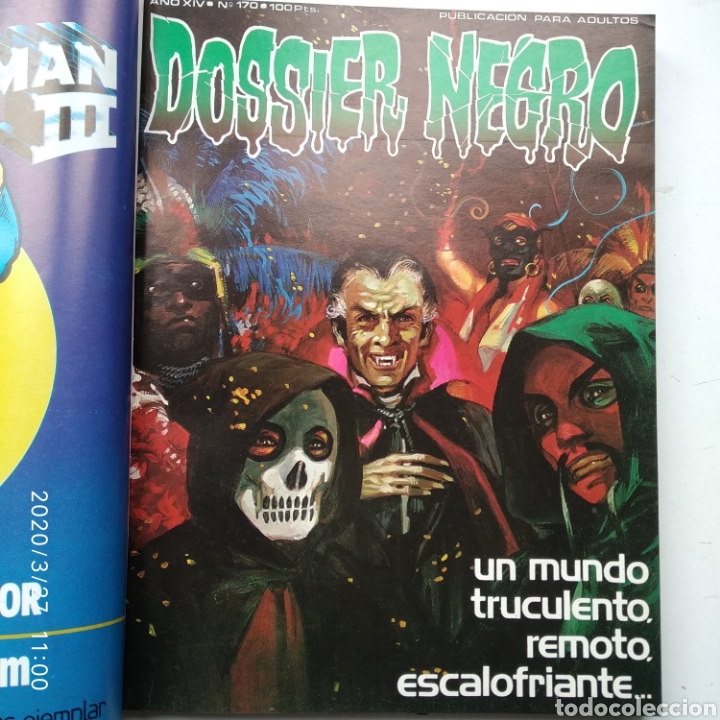 C&oacute;mics: Dossier negro - Foto 6