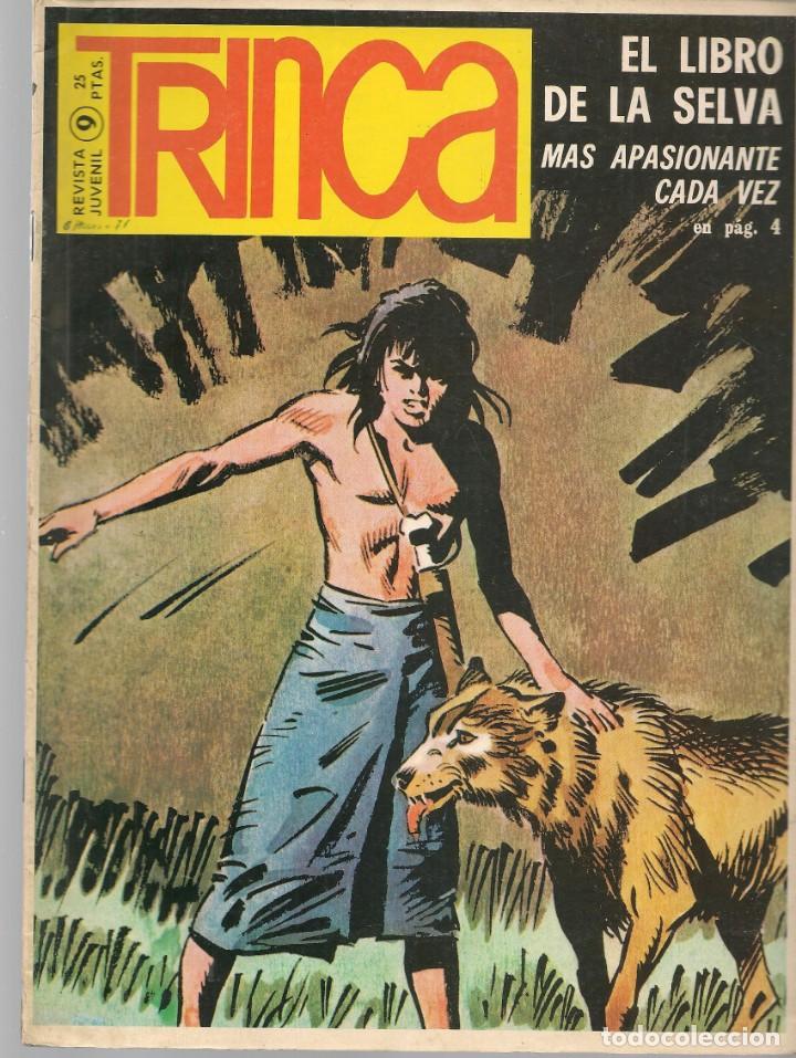 C&oacute;mics: TRINCA. N&ordm; 9. EL LIBRO DE LA SELVA. EDC. DONCEL, 1970.(P/B3) - Foto 1