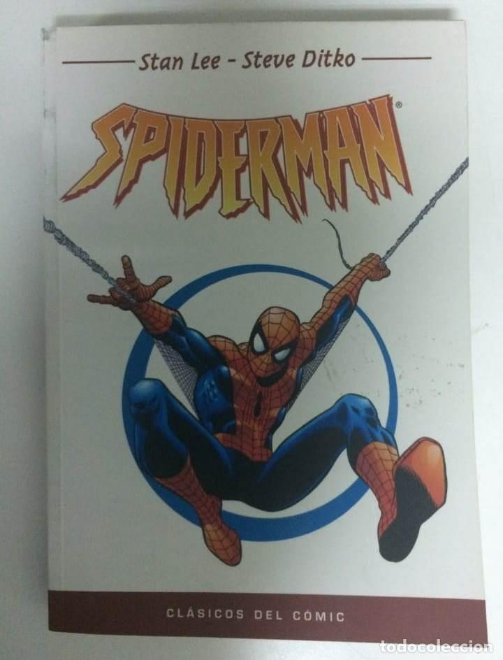 C&oacute;mics: C&oacute;mics El Mundo Spiderman Stan Lee Steve Ditko - Foto 1