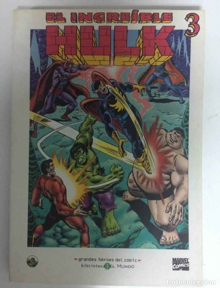C&oacute;mics: C&oacute;mic Hulk 3 El Mundo - Foto 1