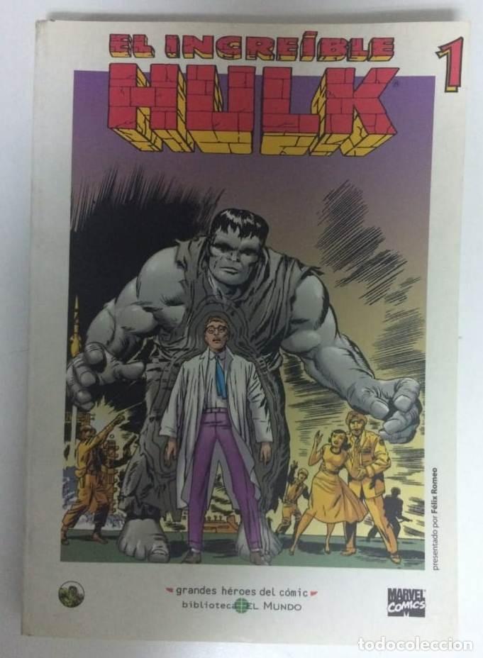 C&oacute;mics: C&oacute;mic Hulk 1 El Mundo - Foto 1
