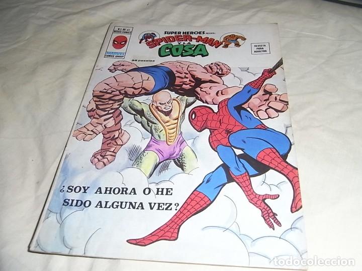 C&oacute;mics: Mundi Comics, Spider-man y la Cosa, volumen 2, numero 61 - Foto 1
