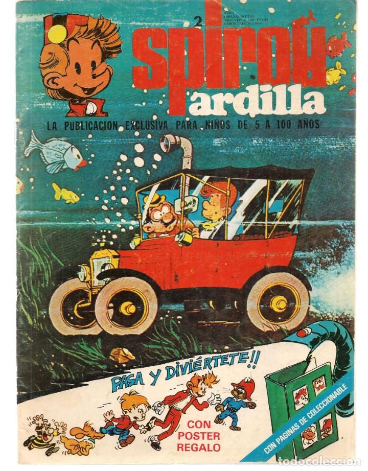 C&oacute;mics: SPIROU ARDILLA. N&ordm; 2. EDITORA MUNDIS. (P/B3) - Foto 1