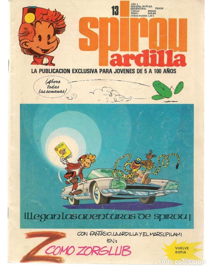 C&oacute;mics: SPIROU ARDILLA. N&ordm; 13. EDITORA MUNDIS. (P/B3) - Foto 1