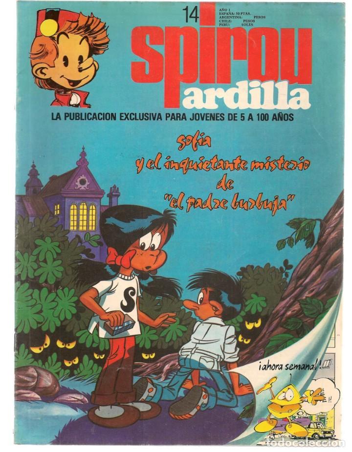 C&oacute;mics: SPIROU ARDILLA. N&ordm; 14. EDITORA MUNDIS. (P/B3) - Foto 1