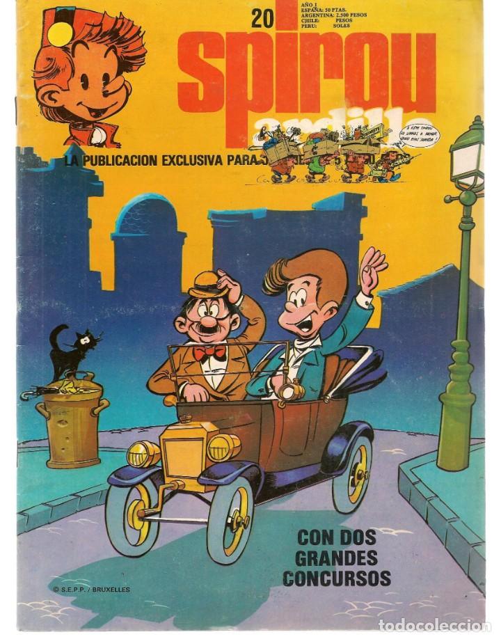 C&oacute;mics: SPIROU ARDILLA. N&ordm; 20. EDITORA MUNDIS. (P/B3) - Foto 1