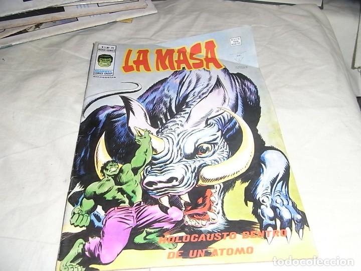 C&oacute;mics: MUNDI COMICS, La Masa, volumen 3, numero 26 - Foto 1