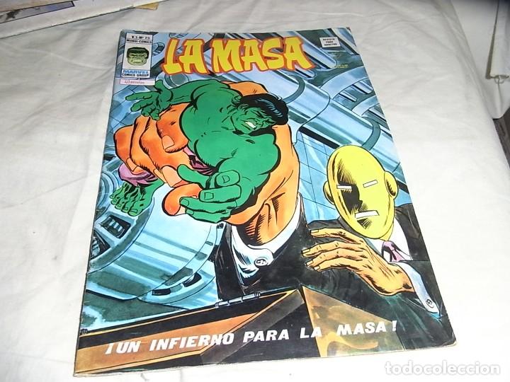 C&oacute;mics: MUNDI COMICS, La Masa, volumen 3, numero 25 - Foto 1