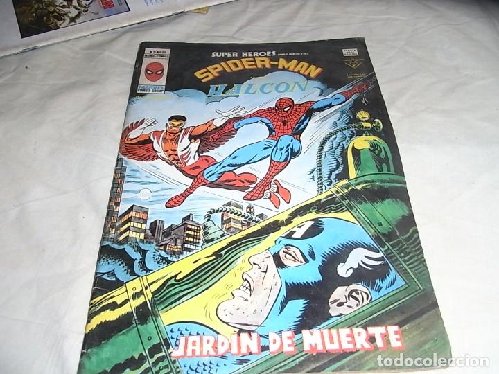 C&oacute;mics: MUNDI COMICS, Spiderman y el halcon, volumen 2, numero 98 - Foto 1