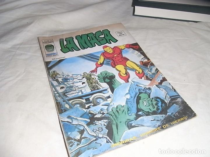 C&oacute;mics: MUNDI COMICS, La Masa, volumen 3, numero 15 - Foto 1
