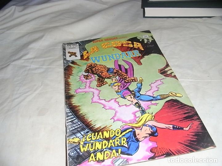C&oacute;mics: MUNDI COMICS, La Cosa y Wundarr, volumen 2, numero 94 - Foto 1