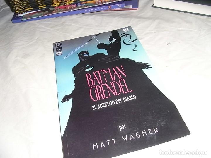 C&oacute;mics: Matt Wagner, Grendel, Batman 1, Zinco - Foto 1