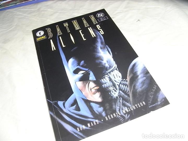 C&oacute;mics: Batman, Aliens,Ron Marz, Bernie Wrightson, Norma - Foto 1