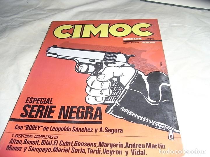 Comics: Cimoc, numero extra, serie negra